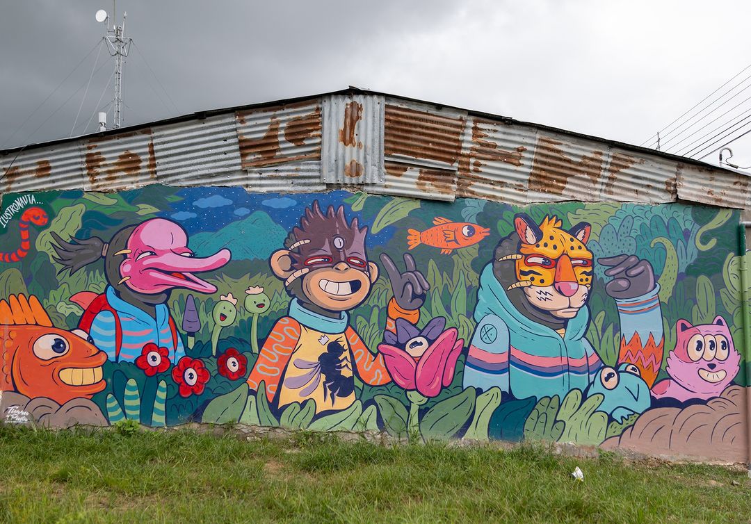 Ilustronauta @ Moyobamba, Peru