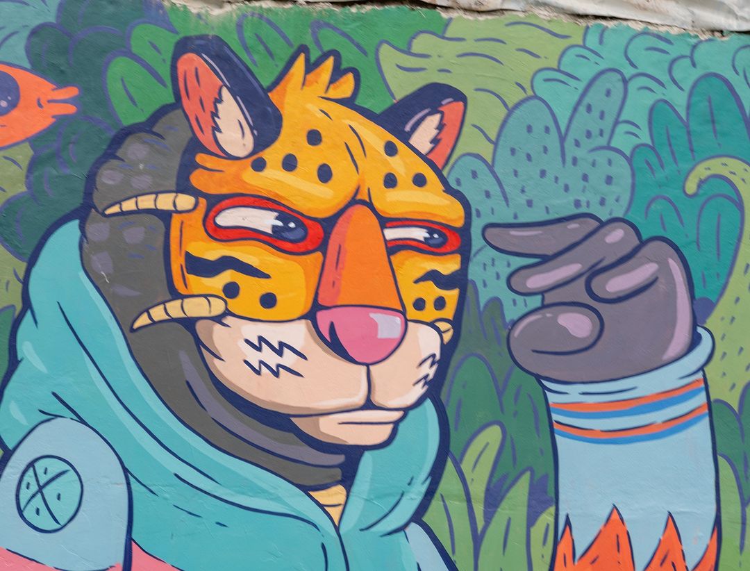 Ilustronauta @ Moyobamba, Peru