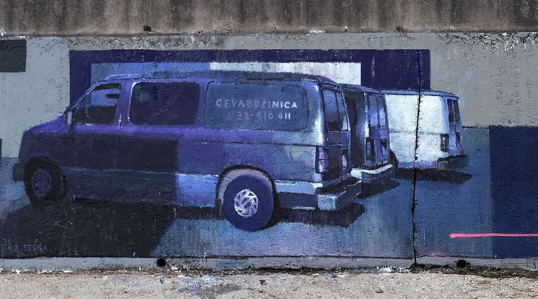 Inigo Sesma @ Zenica, Bosnia and Herzegovina