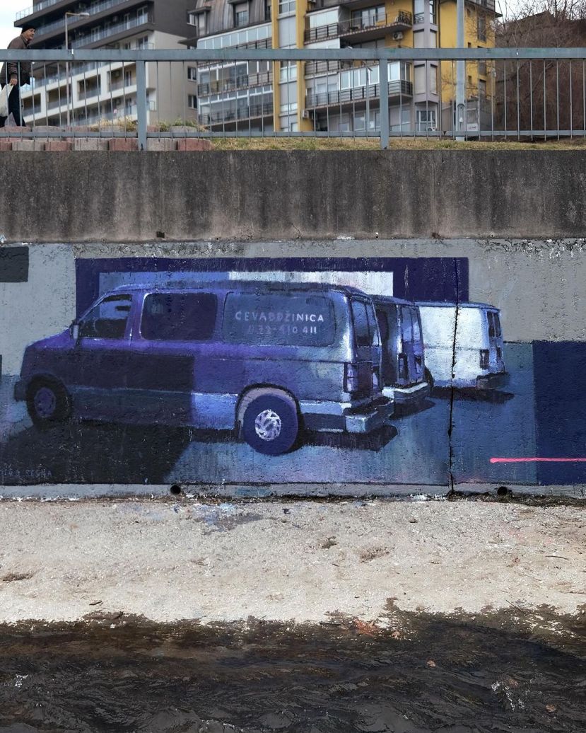 Inigo Sesma @ Zenica, Bosnia and Herzegovina