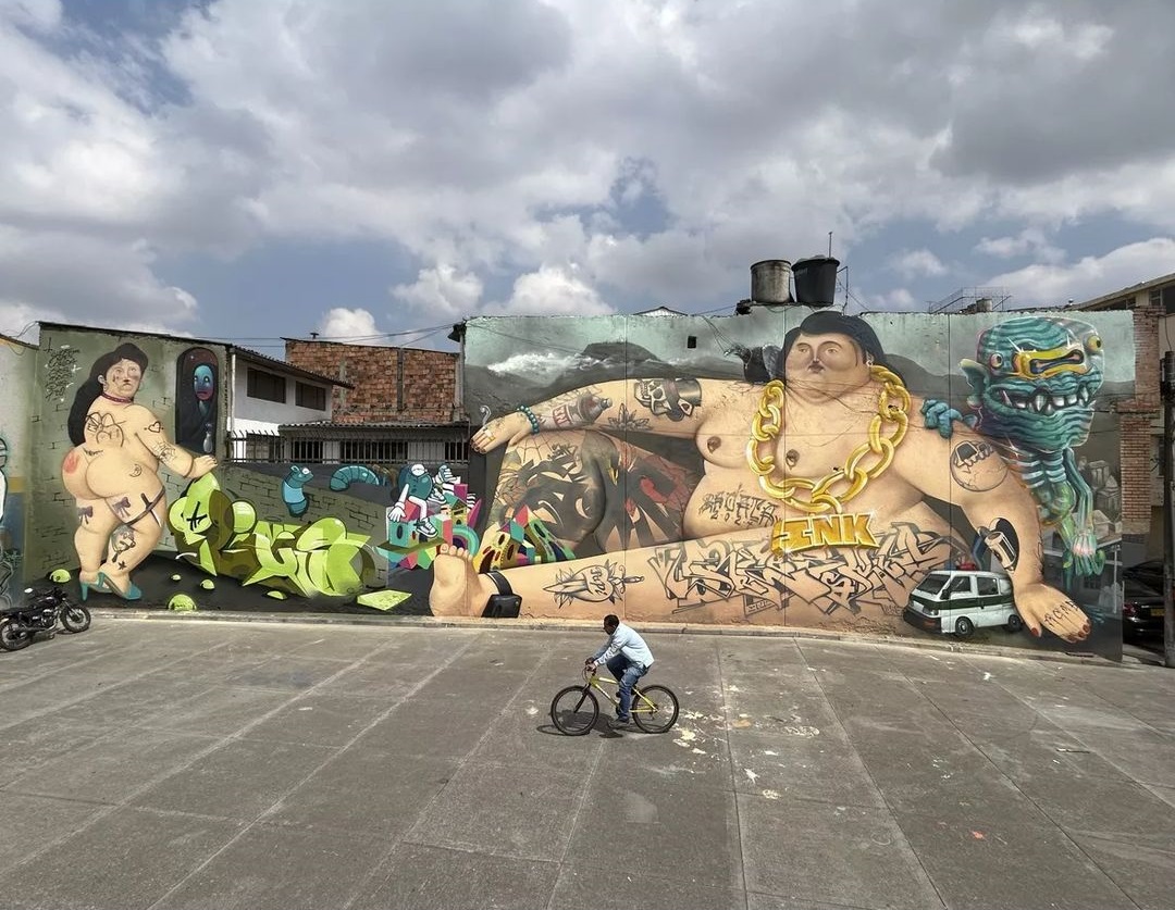 Ink Crew @ Bogota, Colombia