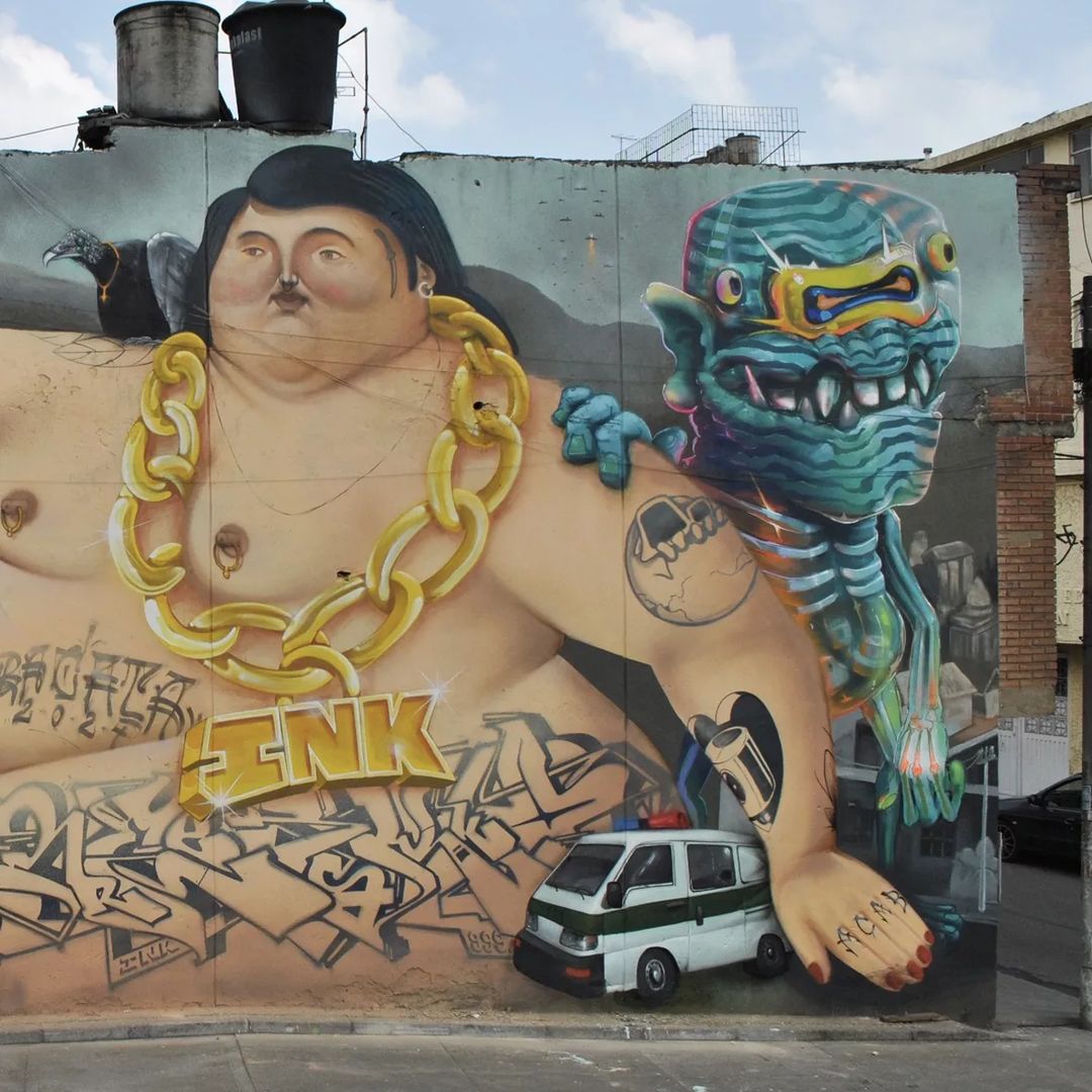 Ink Crew @ Bogota, Colombia