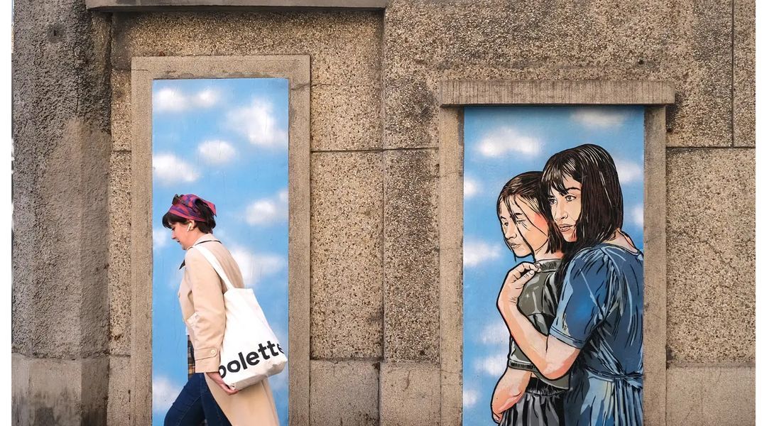 Jana und JS @ Paris, France