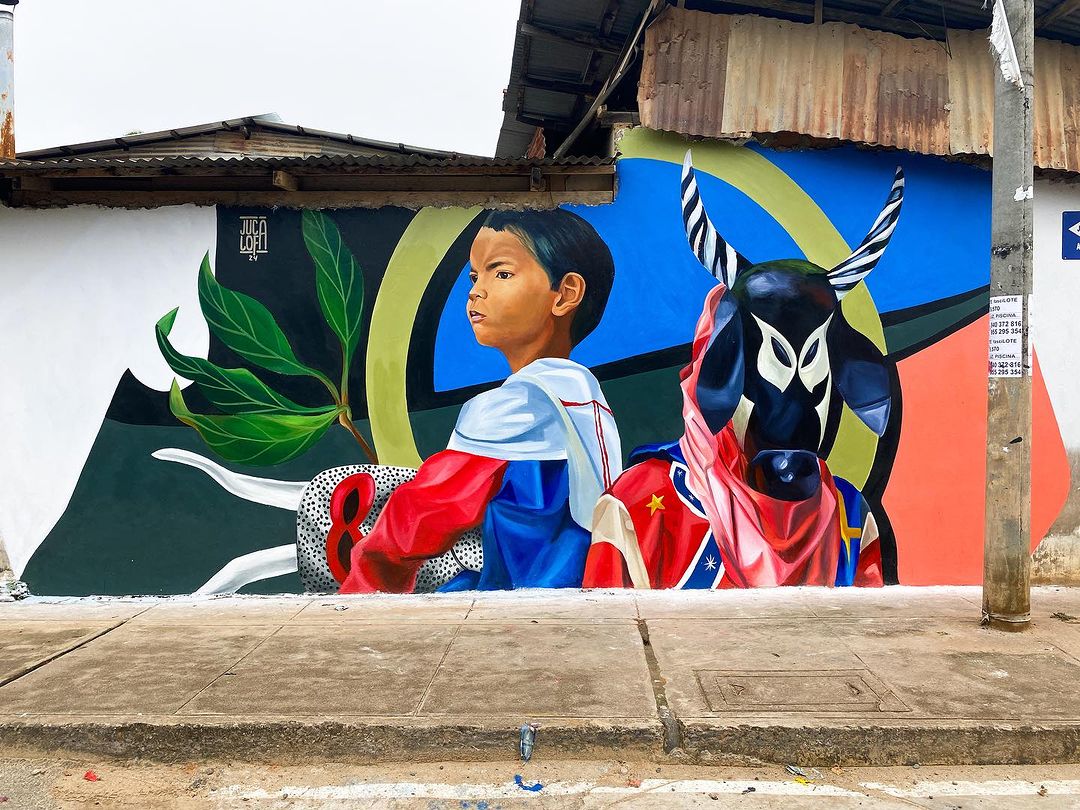 Juan C Lozano @ San Martín, Peru