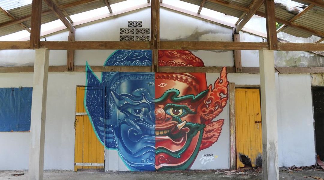 Kas Art + Jovanny @ Pha-ngan Island, Thailand