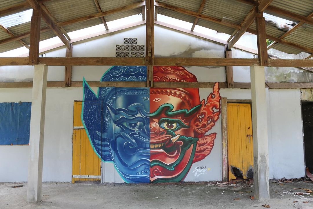 Kas Art + Jovanny @ Pha-ngan Island, Thailand