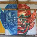 Kas Art + Jovanny @ Pha-ngan Island, Thailand