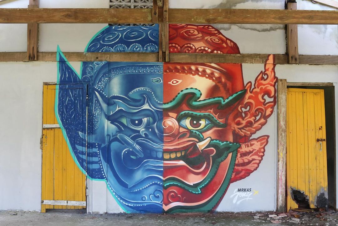 Kas Art + Jovanny @ Pha-ngan Island, Thailand