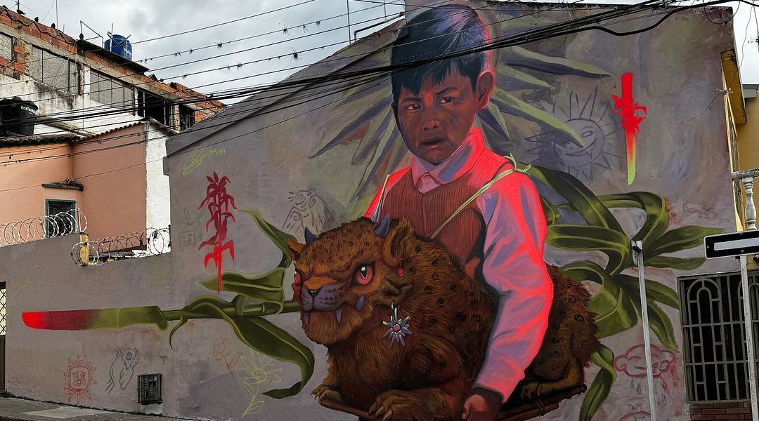 Kiki @ Silvania, Colombia