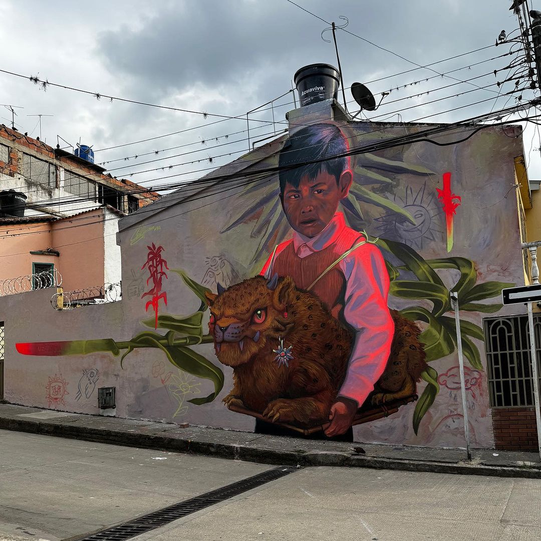 Kiki @ Silvania, Colombia