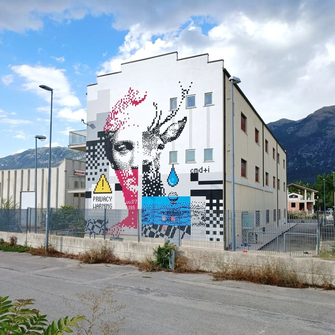 KRAYON @ Sulmona, Italy