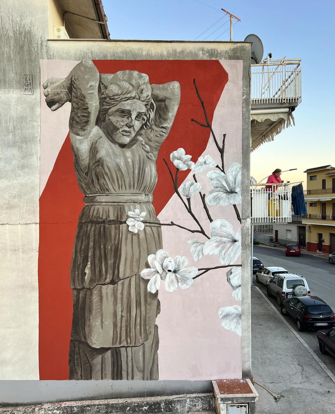 Ligama @ San Cipirello, Italy