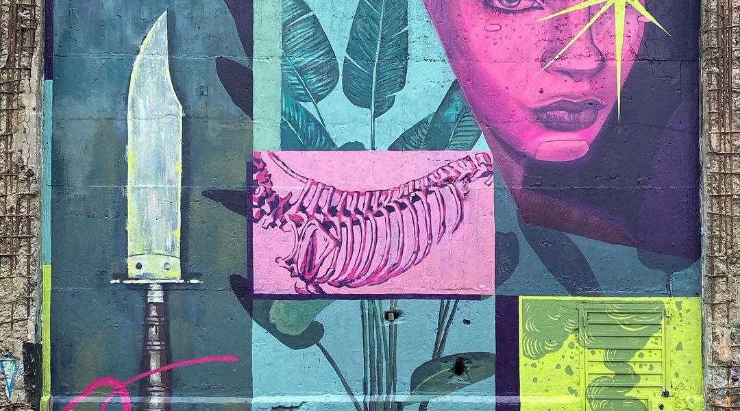 MAIDA K + Elj Uan @ Valparaiso, Chile