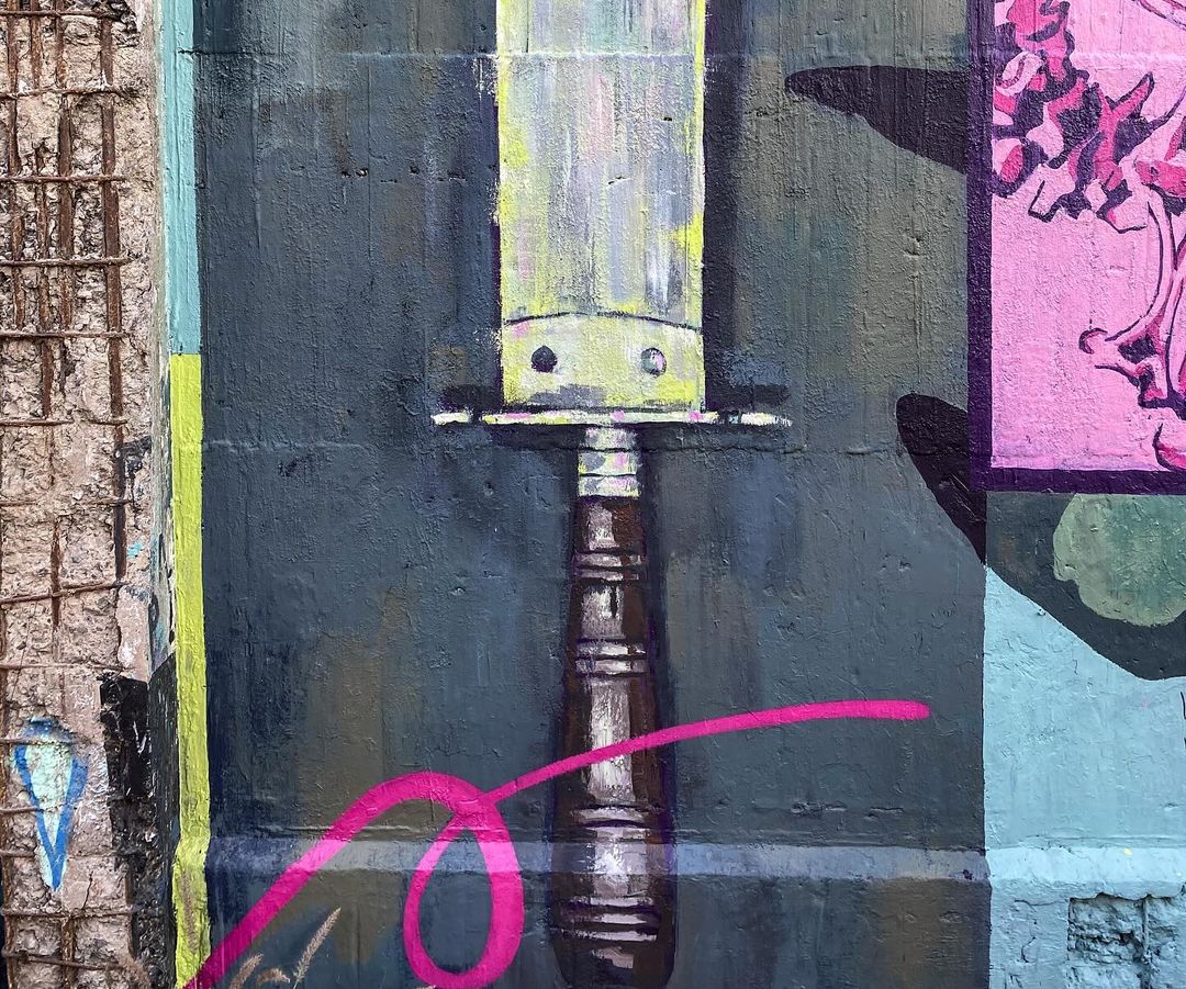 MAIDA K + Elj Uan @ Valparaiso, Chile