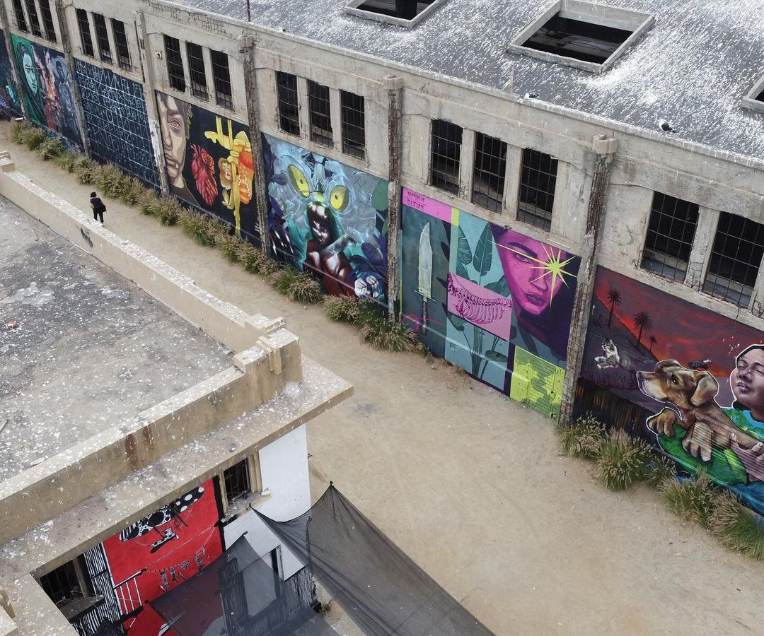 MAIDA K + Elj Uan @ Valparaiso, Chile