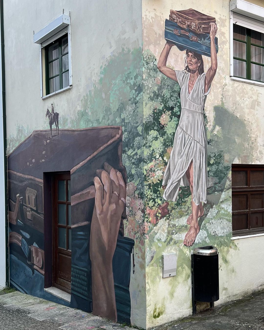 Mariana Santos + Regg Salgado @ Arcos de Valdevez, Portugal