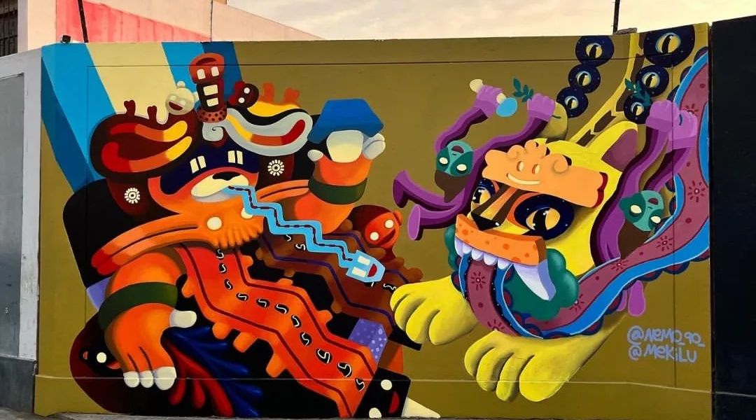 Mekilu + Nemo @ Pisco, Peru