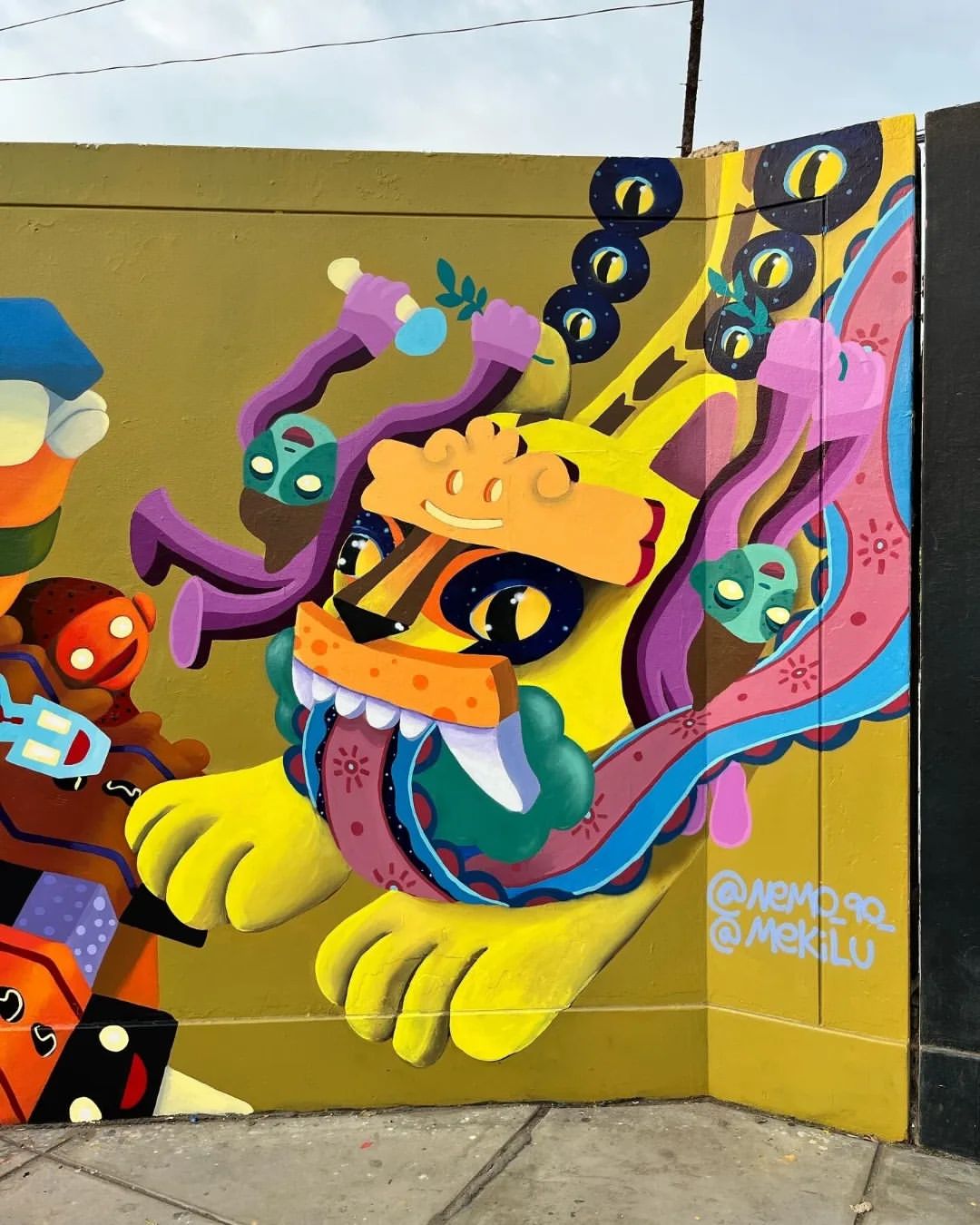 Mekilu + Nemo @ Pisco, Peru