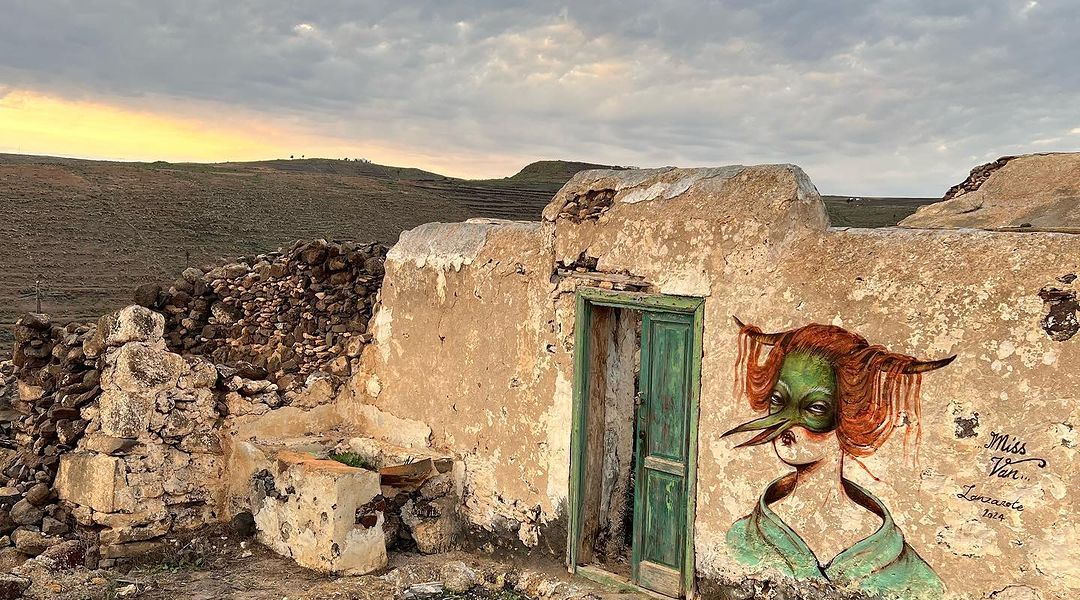 Miss Van @ Lanzarote, Canary Islands, Spain