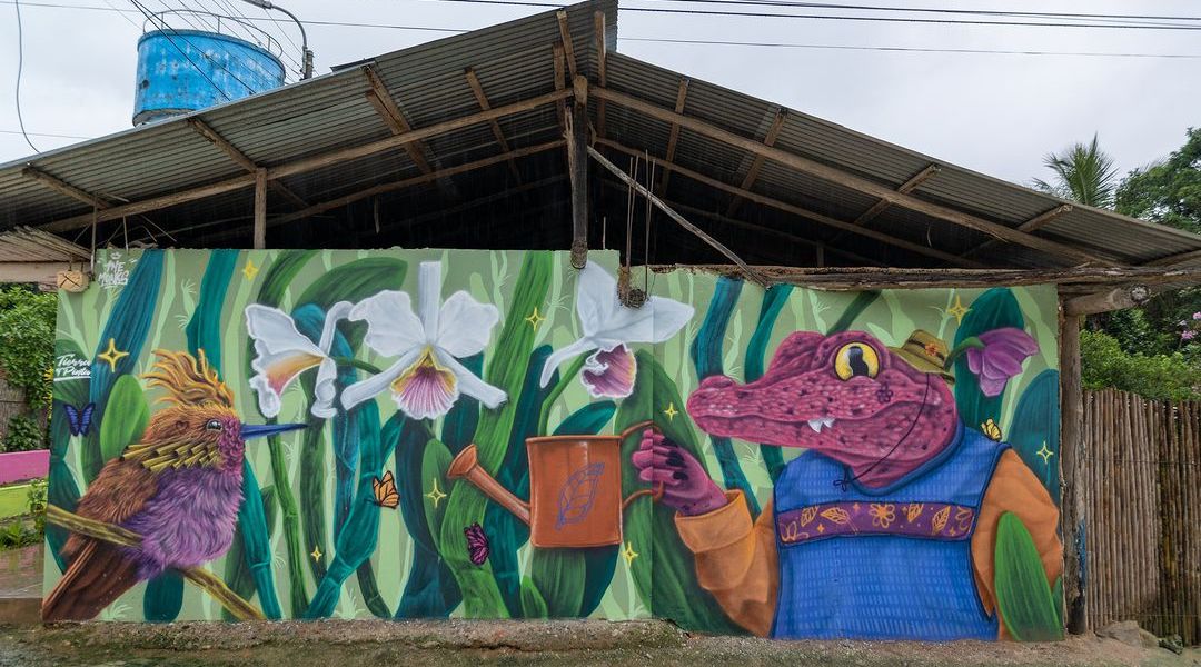 Monks @ Moyobamba, Peru