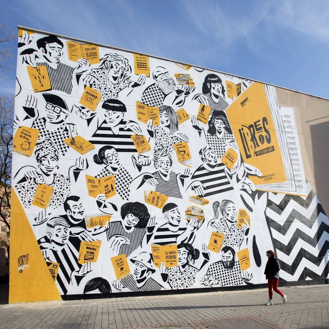 NSN997 Crew @ Madrid, Spain