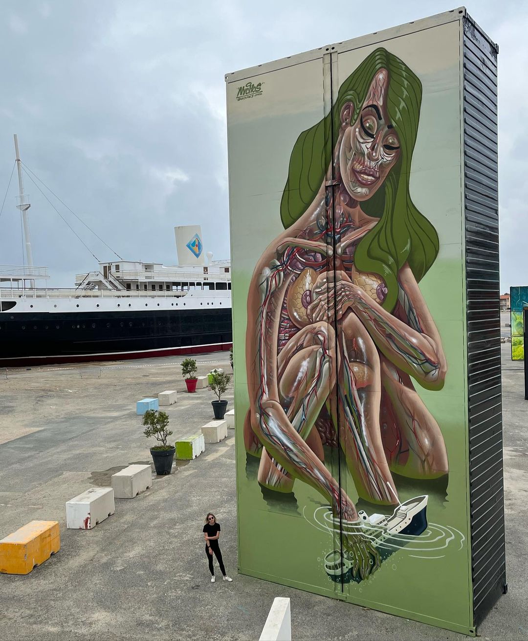 Nychos @ Le Barcarès, France Nychos @ Le Barcarès, France