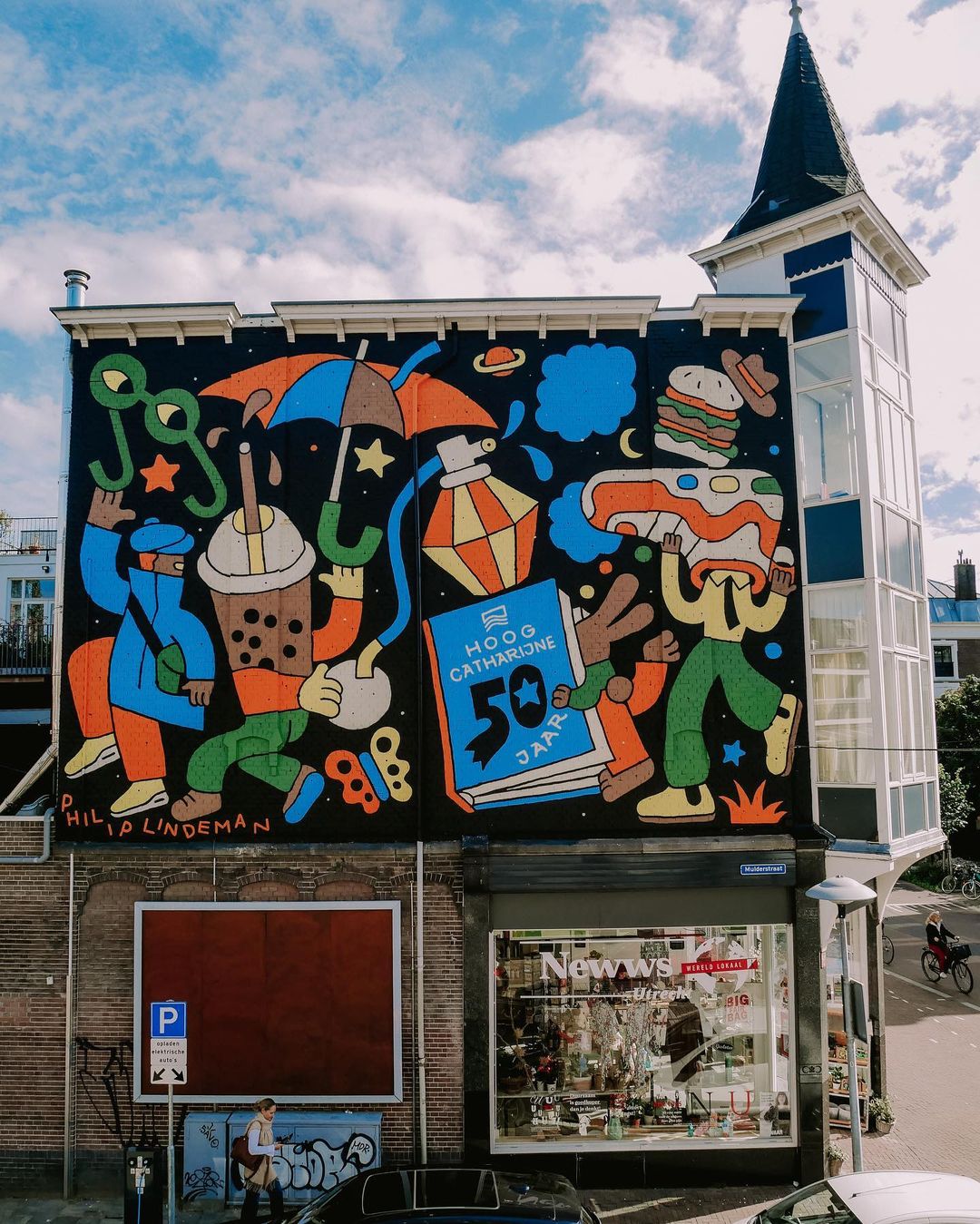 Philip Lindeman @ Utrecht, Netherlands