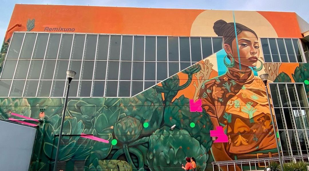 Remix uno @ Mexico City, Mexico