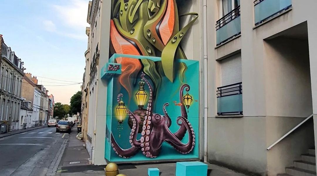 Sebastien Sweo + Nikita 5.7crew @ Calais, France