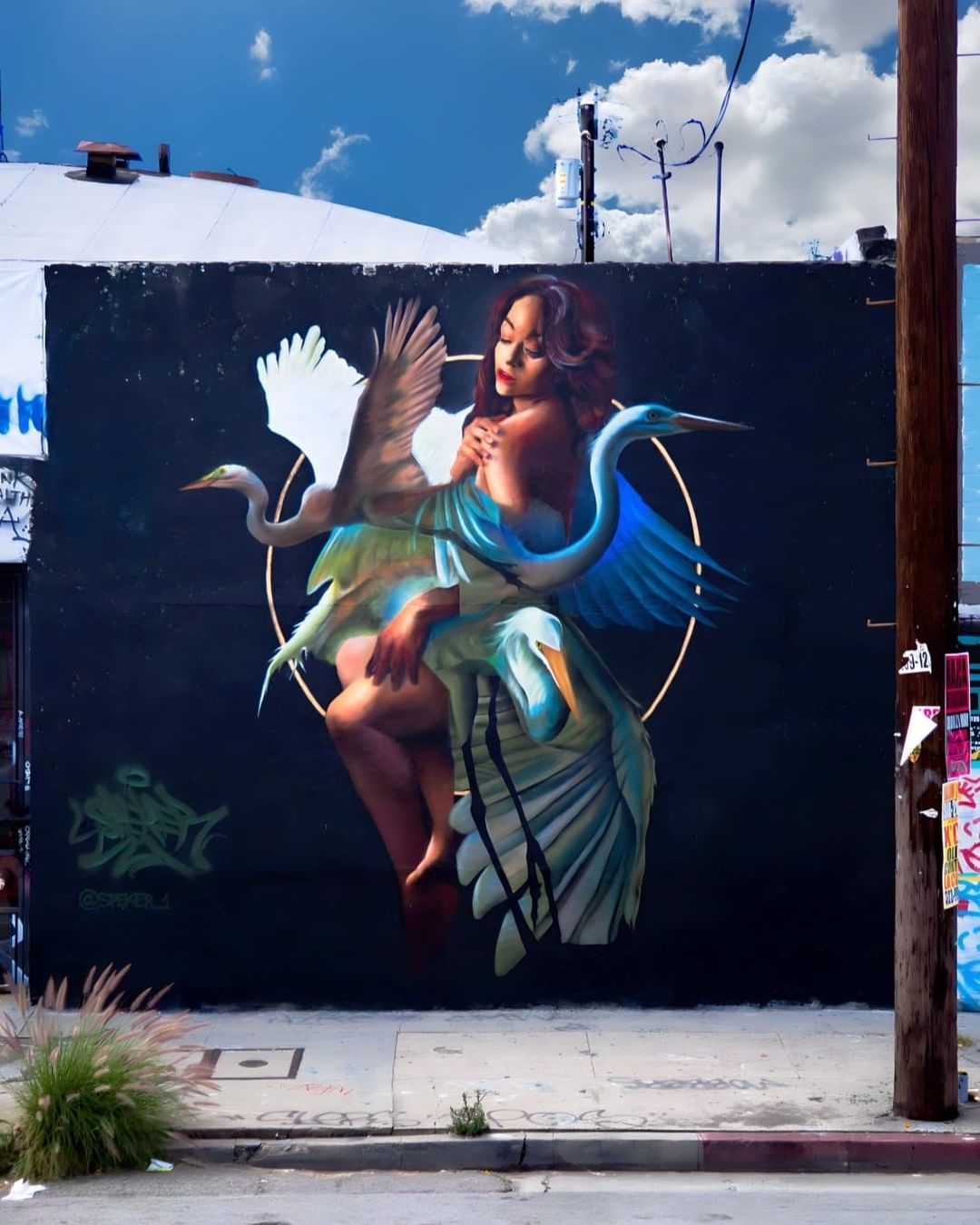 Speker @ Los Angeles, California, USA