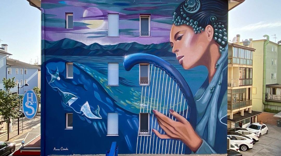 Anna Conda + Sergio Pujalte @ Caorle, Italy