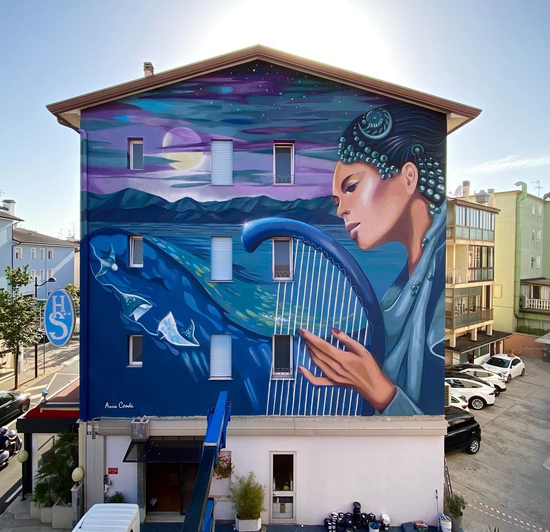 Anna Conda + Sergio Pujalte @ Caorle, Italy