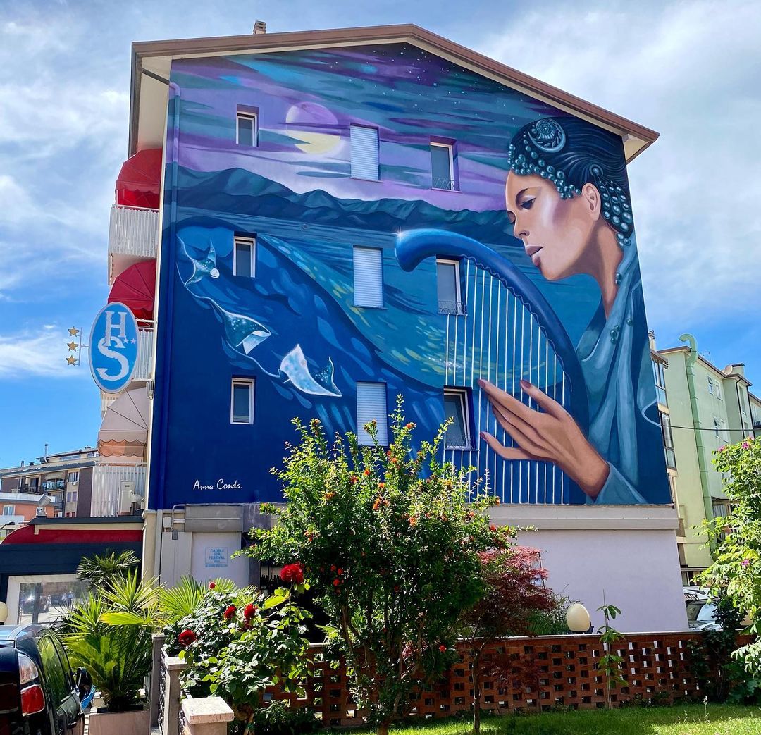 Anna Conda + Sergio Pujalte @ Caorle, Italy