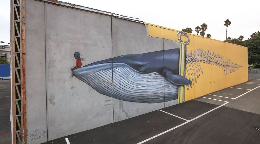 Seth Globepainter @ Napier, New Zealand