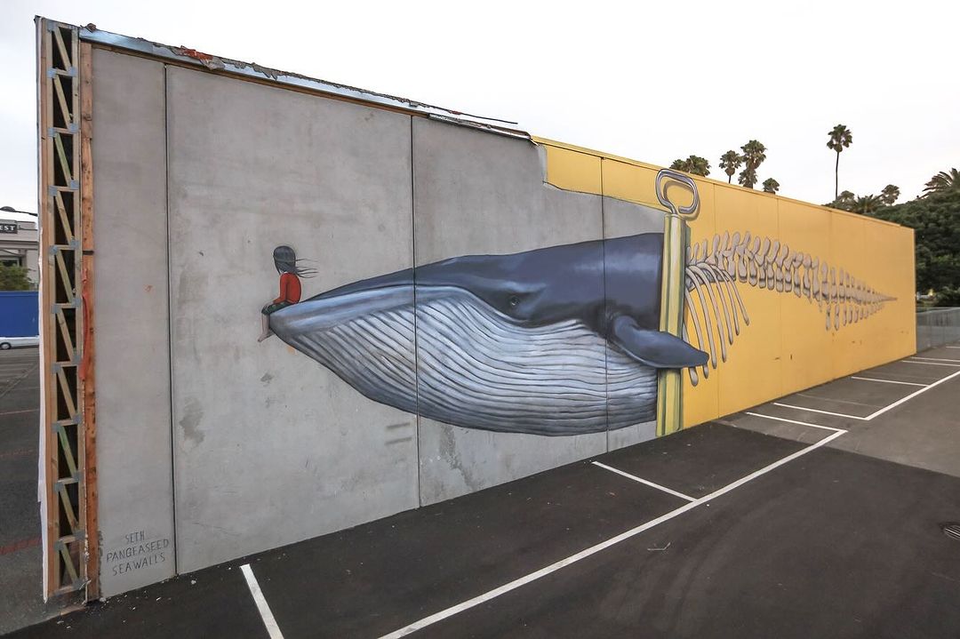 Seth Globepainter @ Napier, New Zealand