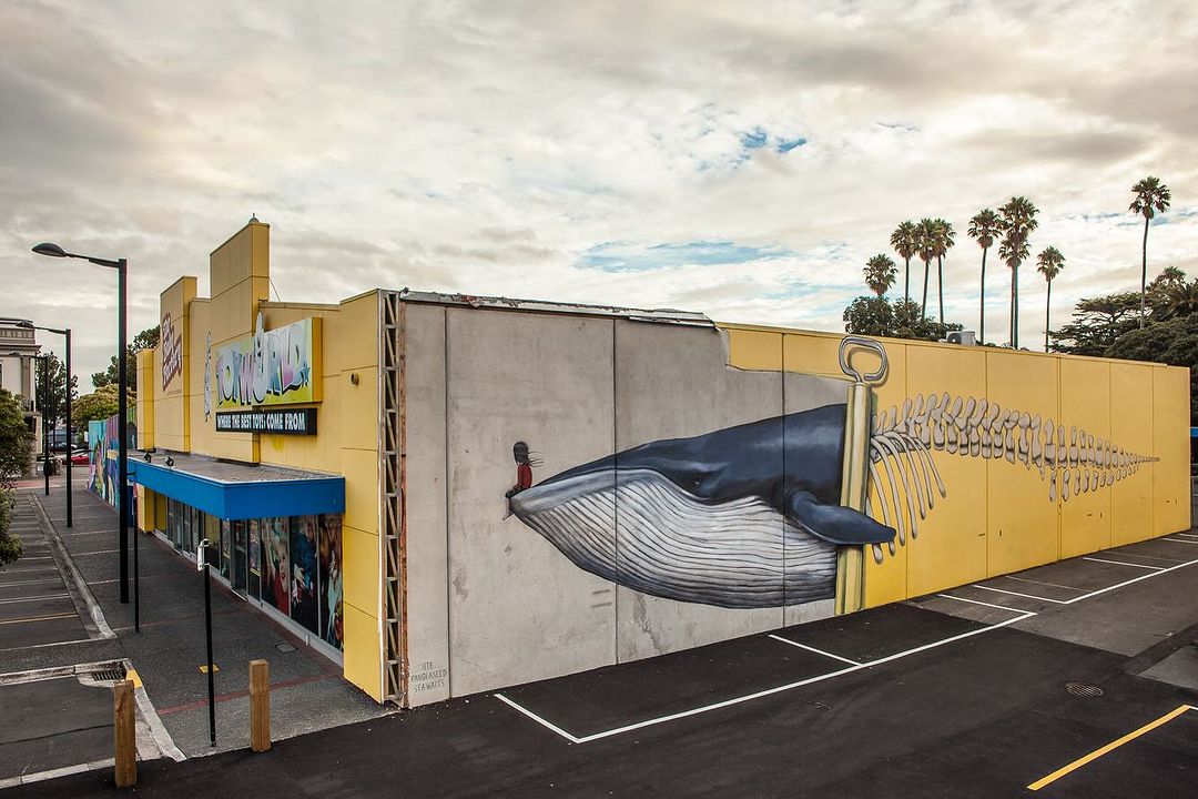 Seth Globepainter @ Napier, New Zealand