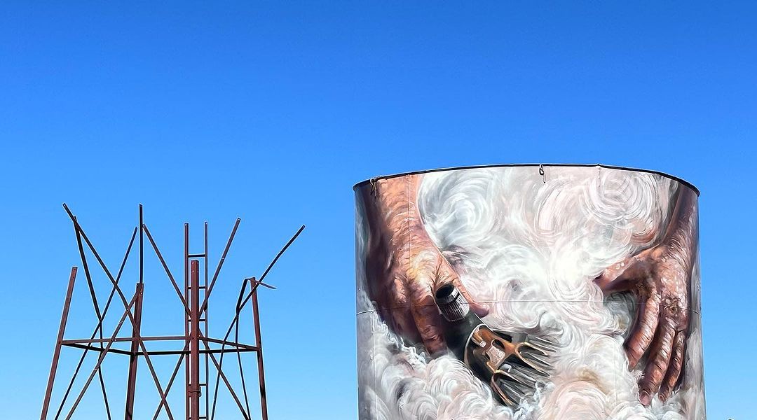 The Zookeeper + Drapl @ Cobar, Australia