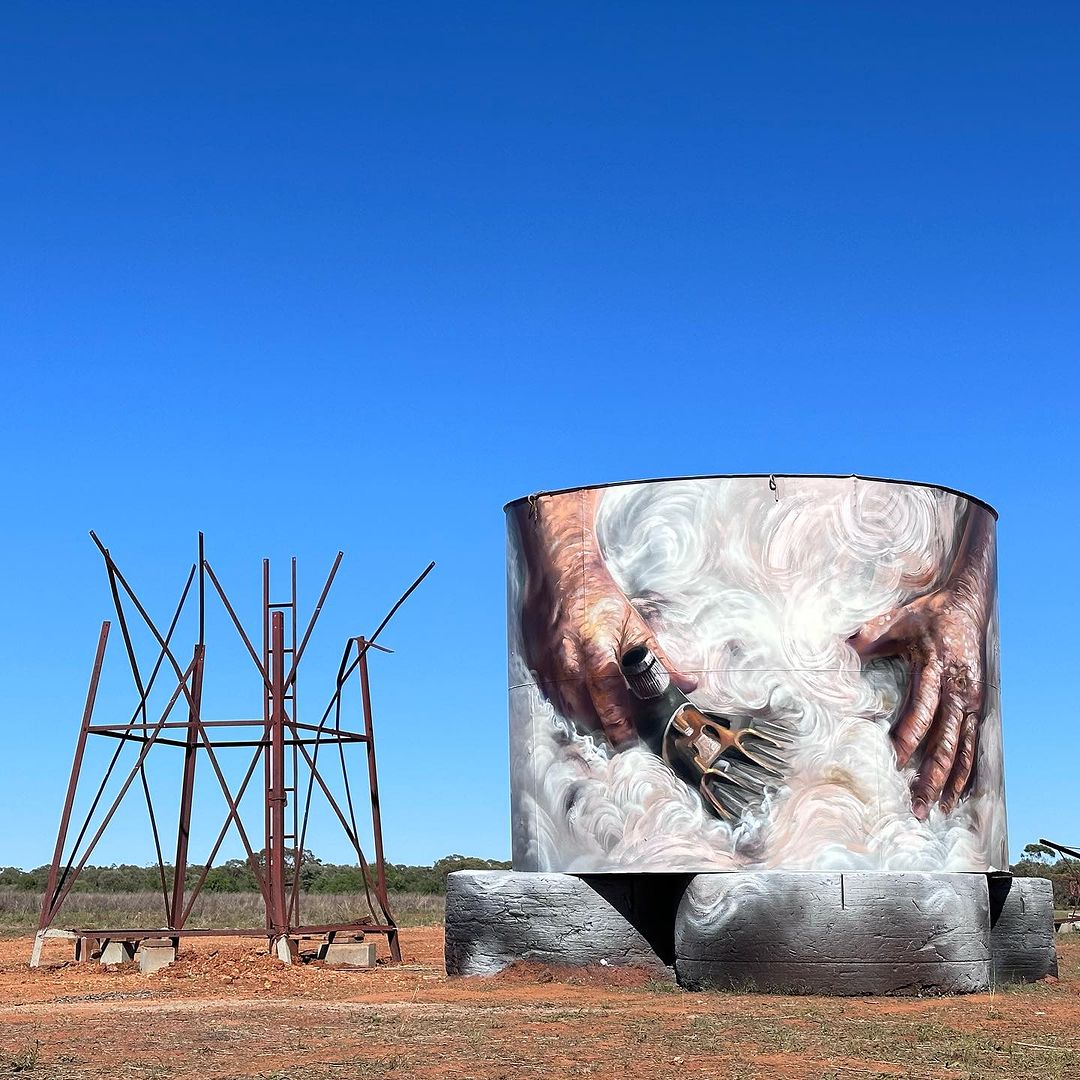 The Zookeeper + Drapl @ Cobar, Australia