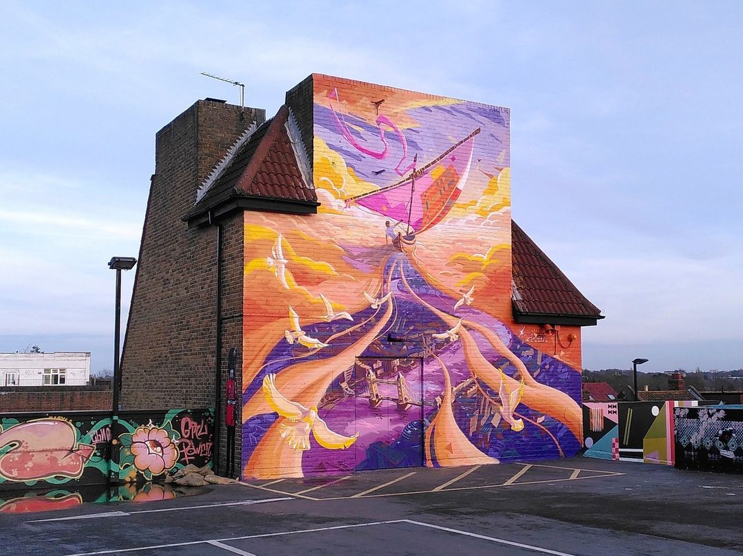 Tristan Menard @ London, UK