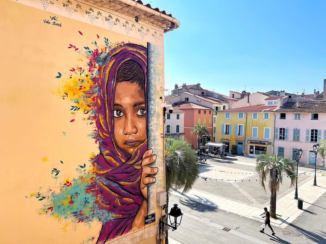 Valé Stencil @ La-Seyne-Sur-mer, France