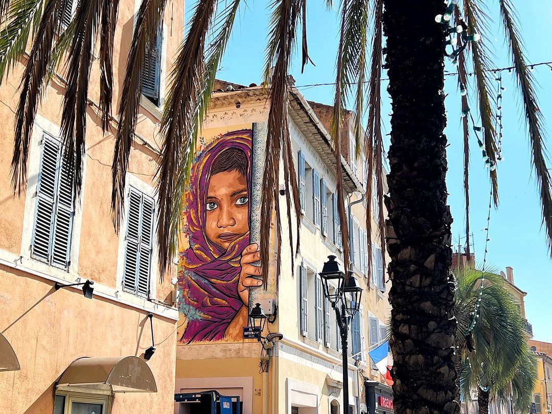 Valé Stencil @ La-Seyne-Sur-mer, France