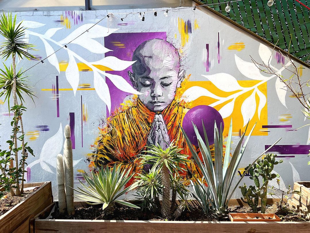 Valé Stencil @ Mexico City, Mexico