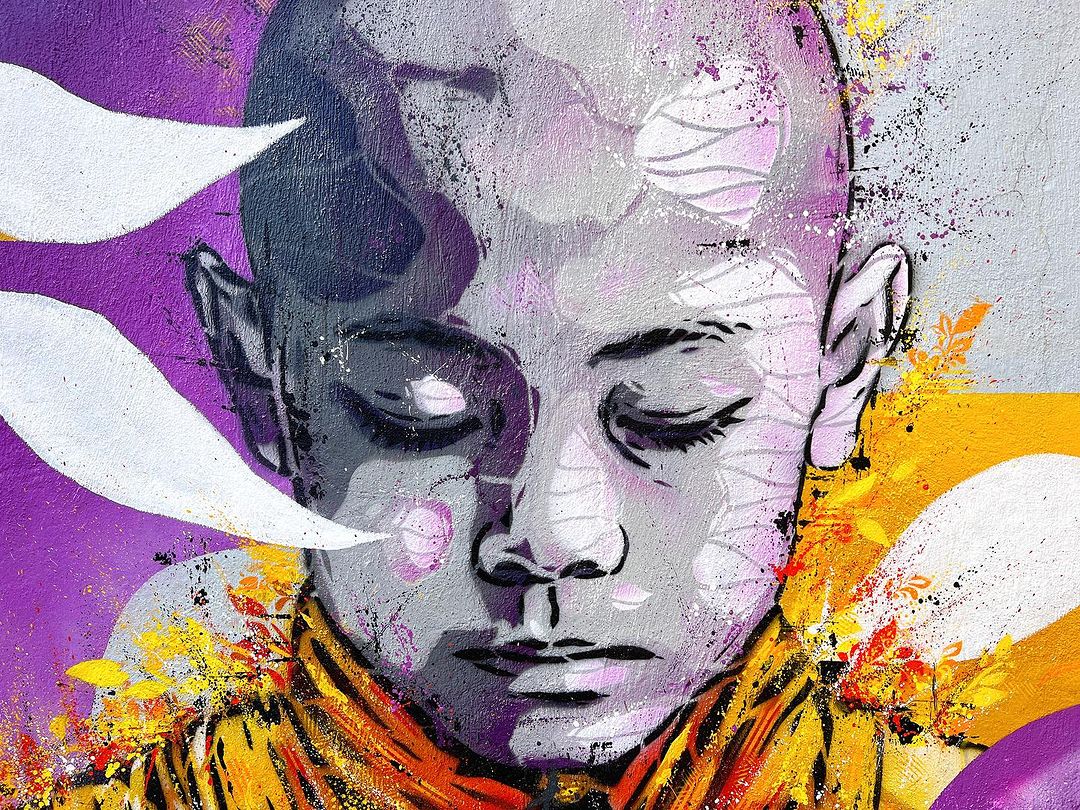 Valé Stencil @ Mexico City, Mexico