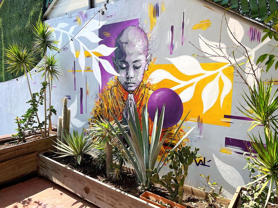 Valé Stencil @ Mexico City, Mexico