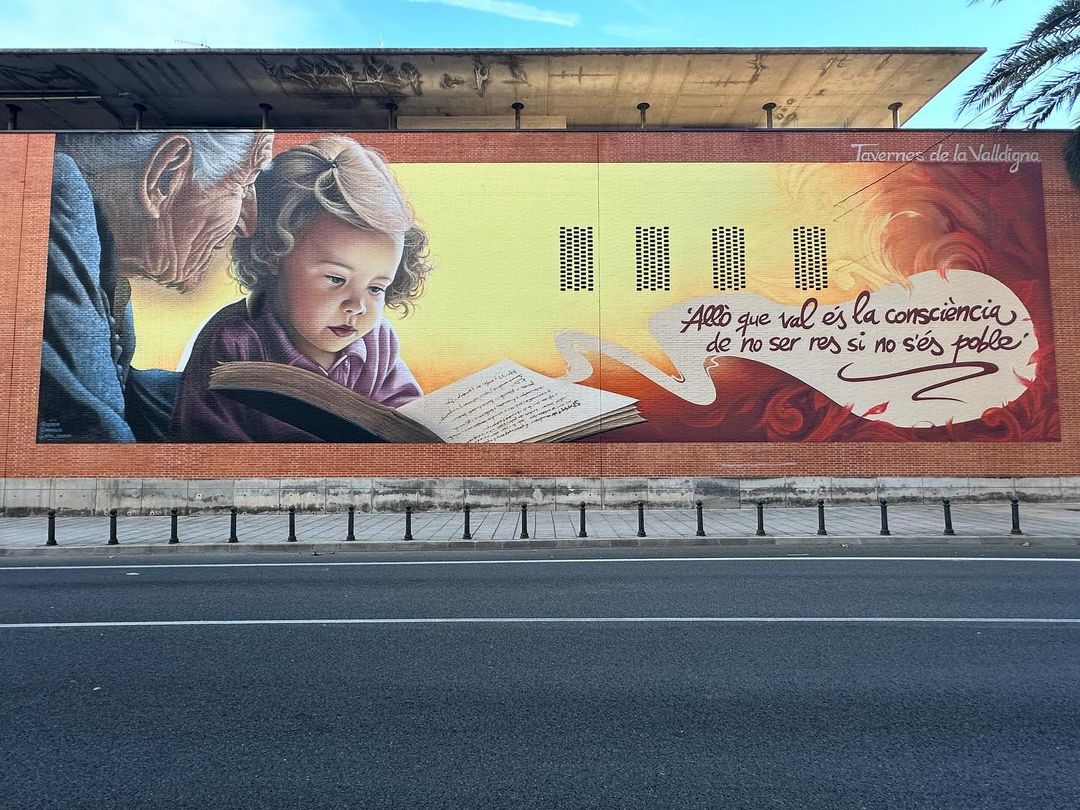 Xemayo + Nacho Mawe + Sink @ Tavernes de la Valldigna, Spain