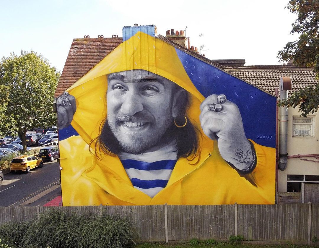 Zabou @ Southend-on-Sea, UK