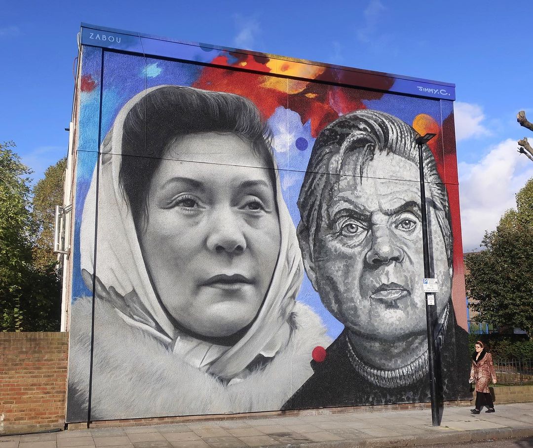 Zabou + Jimmy C @ London, UK