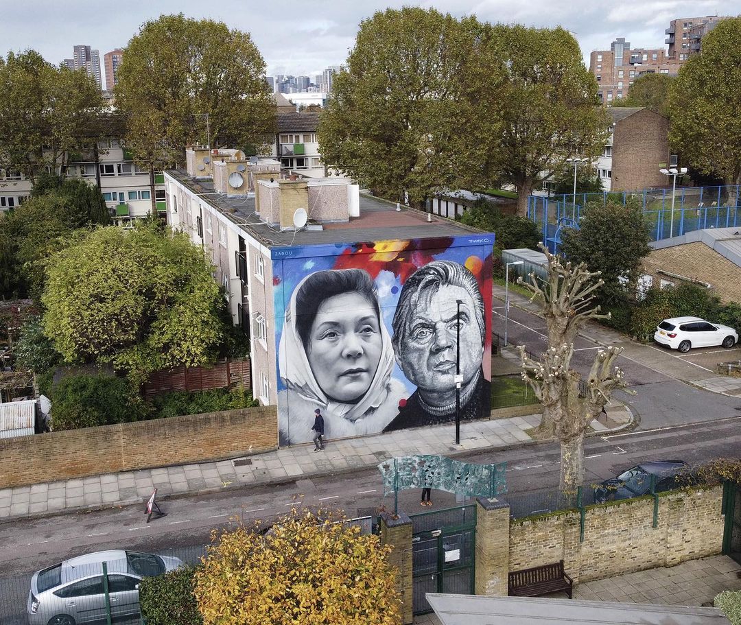 Zabou + Jimmy C @ London, UK