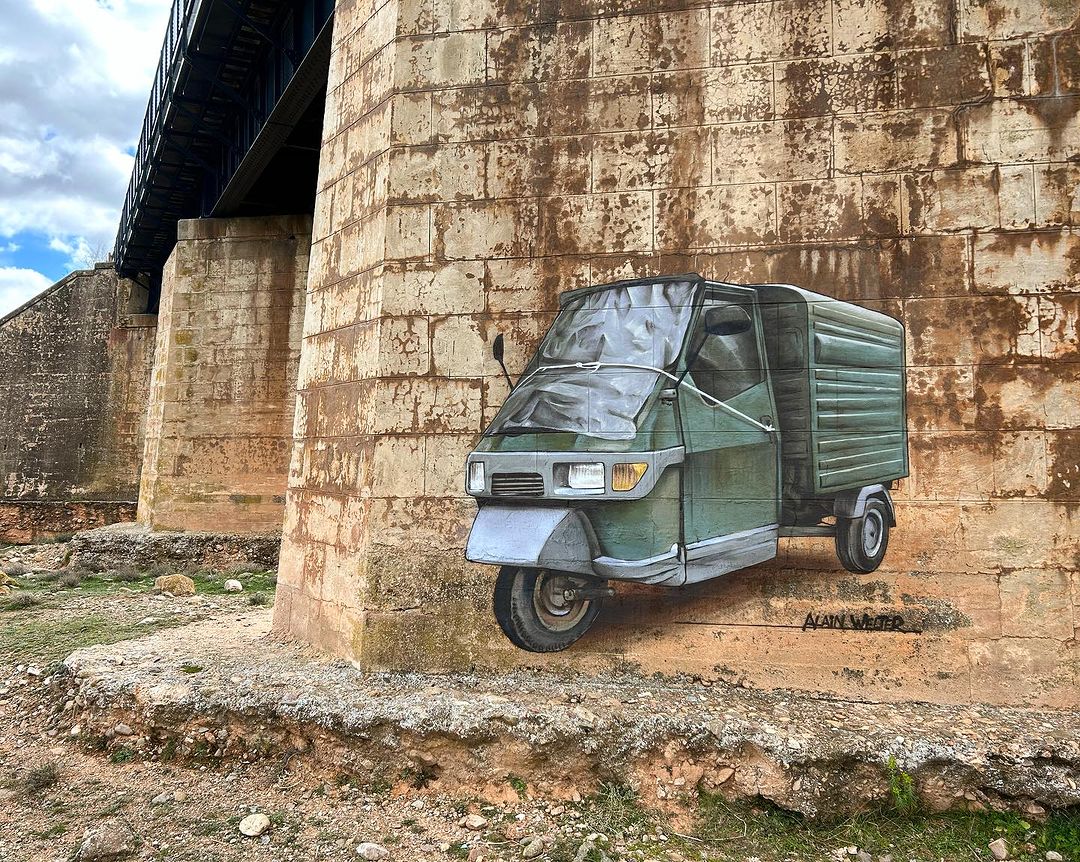 Alain Welter @ Aragon, Spain