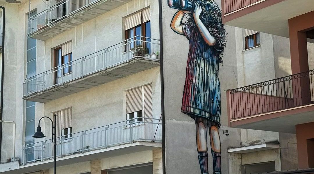 Alice Pasquini @ Casette d'Ete, Italy